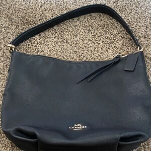 Coach Leather Hobo Bag